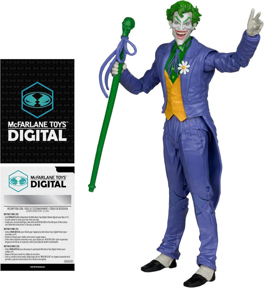 DC Direct The Joker (DC: The Silver Age) 7in Action Figure