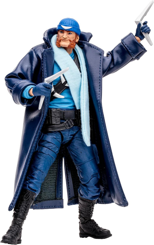 DC Multiverse Captain Boomerang (The Flash) Action Figure, Styles may vary