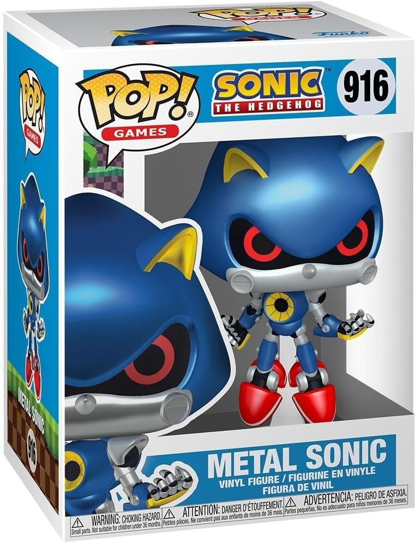 Pop! Games: Sonic The Hedgehog - Metal Sonic