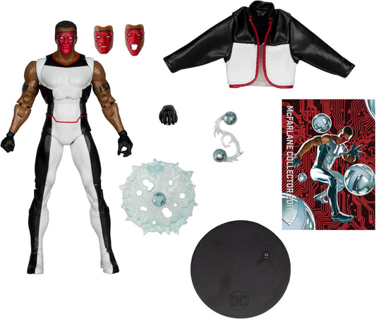 DC Multiverse Mister Terrific (JSA) Action Figure