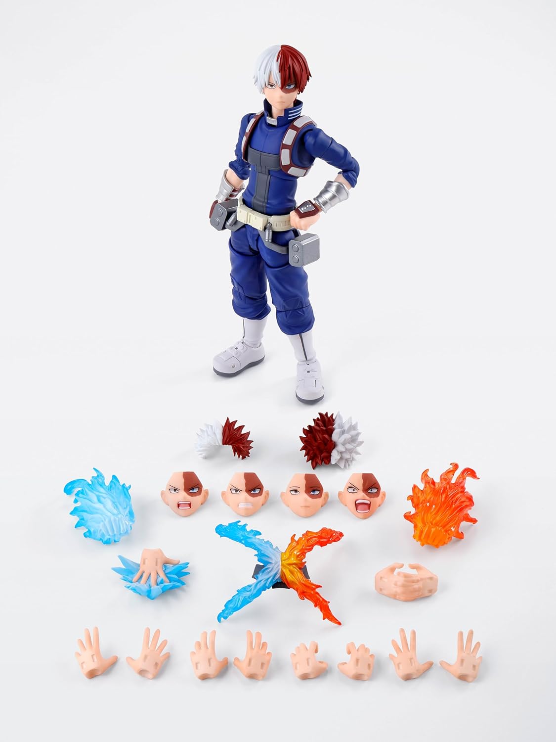 TAMASHII NATIONS - My Hero Academia - Shoto Todoroki S.H.Figuarts Action Figure