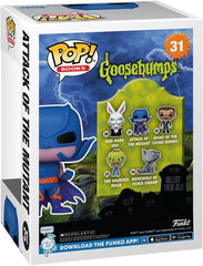 Pop! Books: Goosebumps – Attack of The Mutant