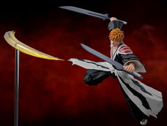 Bleach Ichigo Kurosaki Dual Zangetsu S.H.Figuarts Action Figure