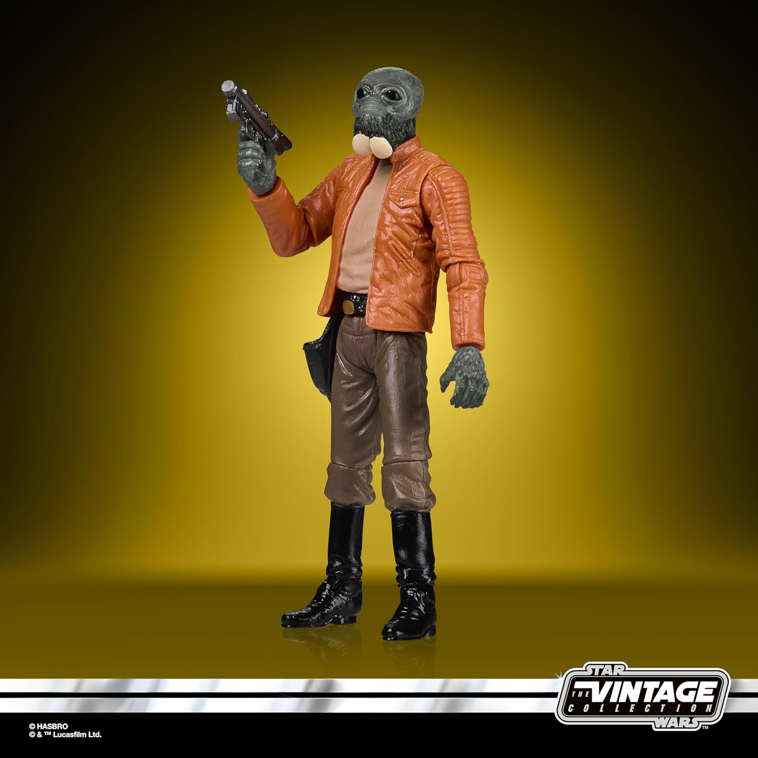STAR WARS The Vintage Collection Ponda Baba, A New Hope 3.75 Inch Premium Collectible Action Figure