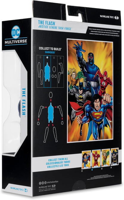McFarlane Toys - DC Multiverse The Flash (Justice League Task Force) 7in Build-A Figure