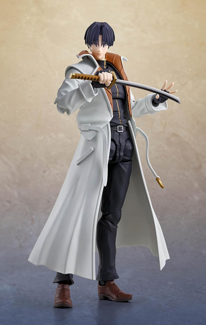 Rurouni Kenshin: Meiji Swordsman Romantic Story Aoshi Shinomori S.H.Figuarts Action Figure