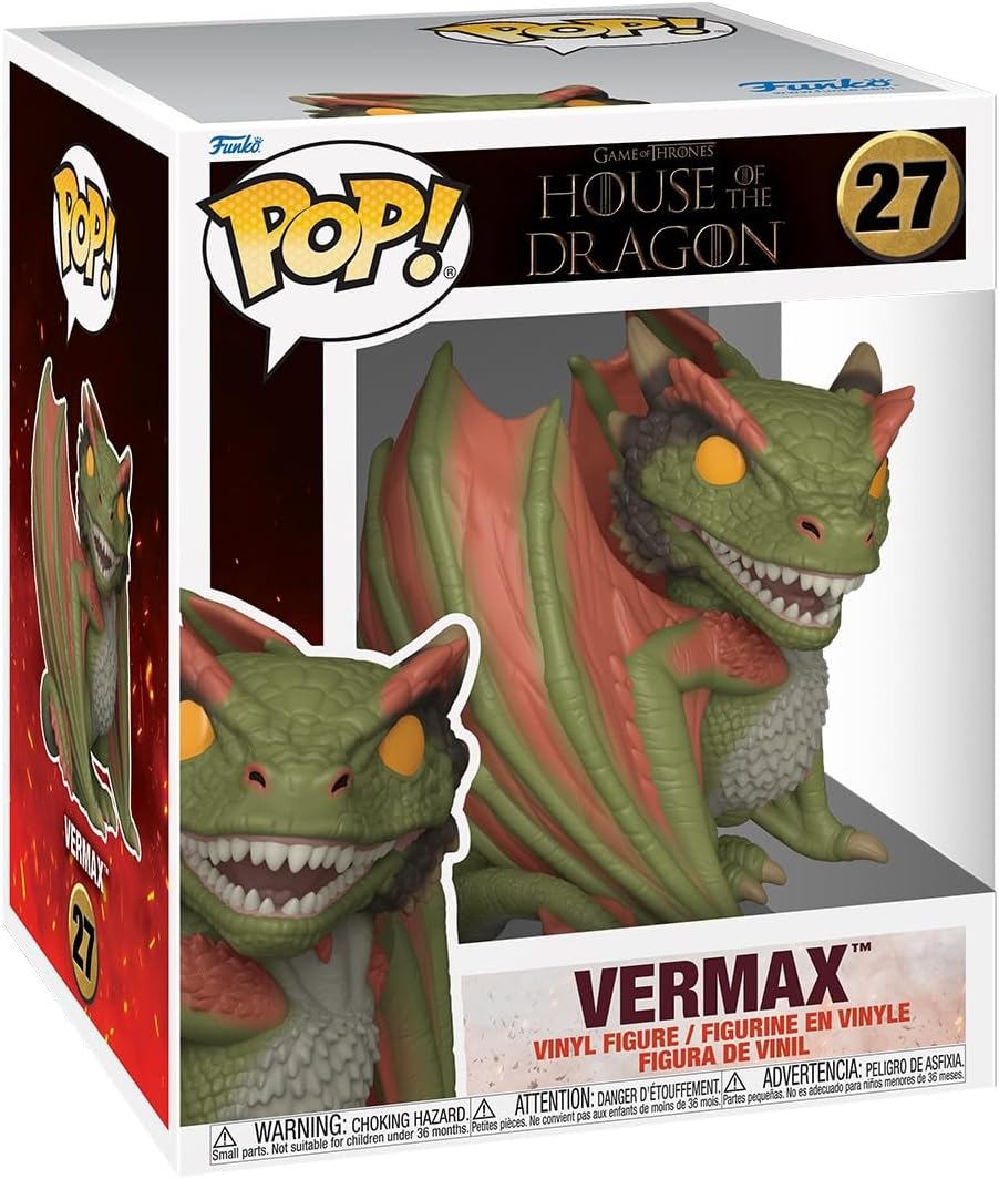 Pop! Super: House of The Dragon - Vermax