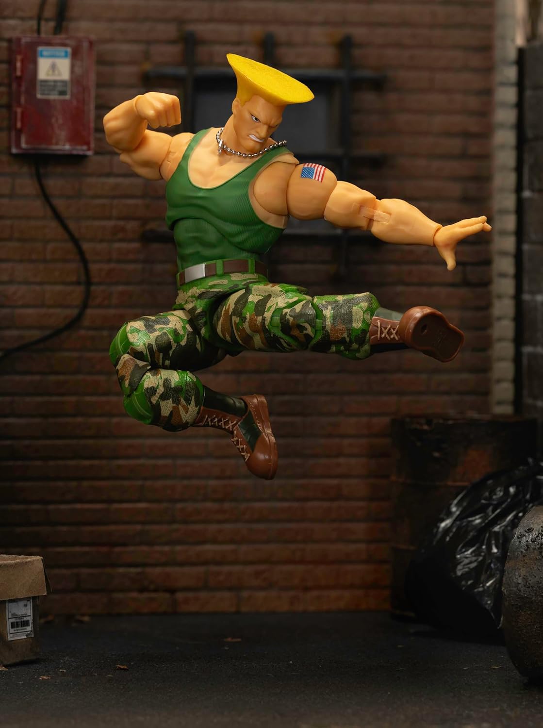 Ultra Street Fighter II Guile 6-Inch Action Figure