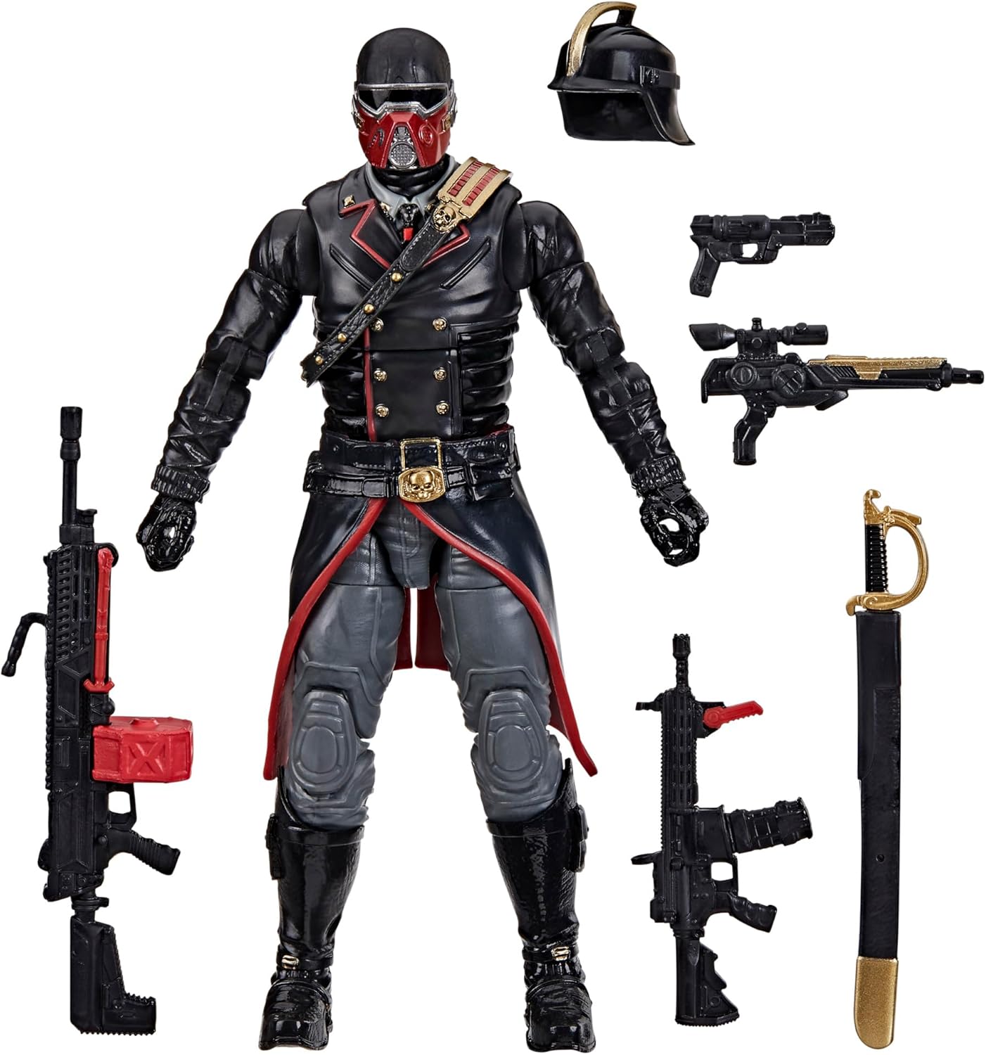 G.I. Joe Classified Series Iron Grenadier Collectible Action Figure with 12 Accessories