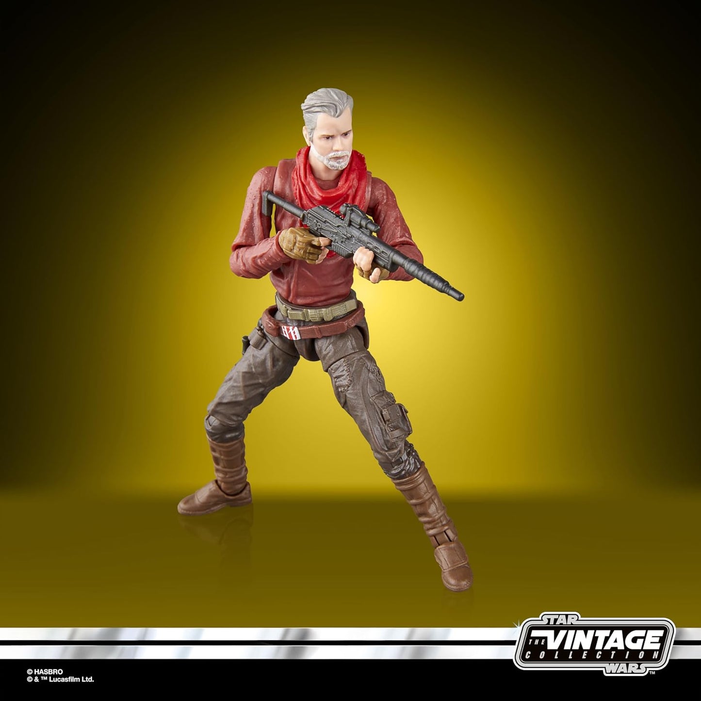 Star Wars The Vintage Collection Cobb Vanth, The Mandalorian Premium 3.75 Inch Collectible Action Figure