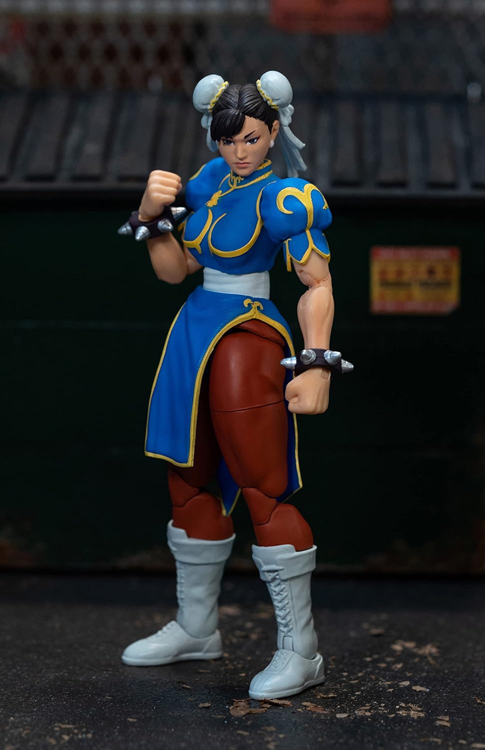 Street Fighter Chun-Li 6" Action Figure