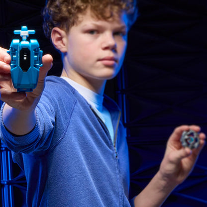 Beyblade X Cobalt Dragoon 2-60C with Attack Type & Left-Spin String Launcher Set