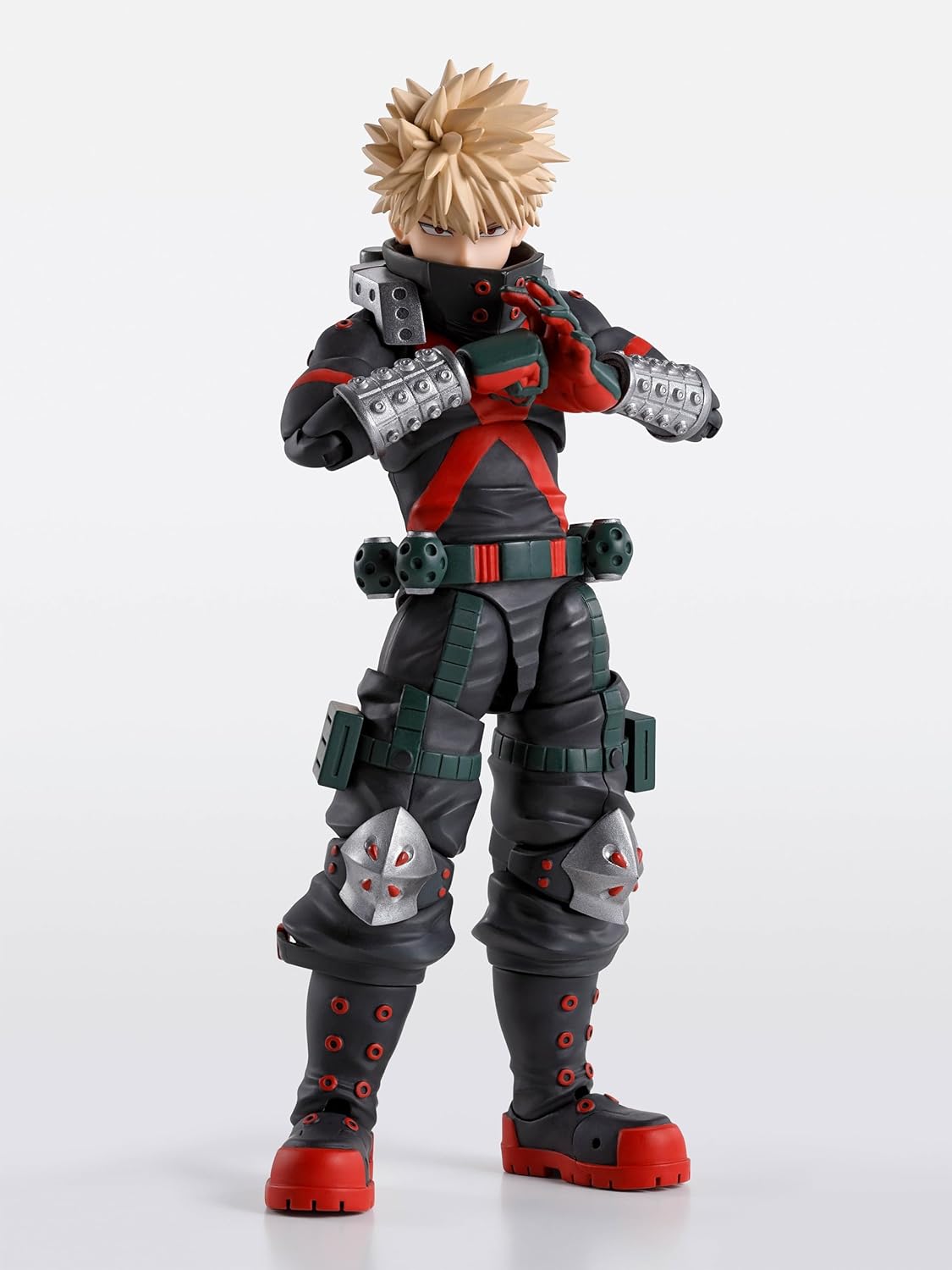 My Hero Academia Izuku Midoriya and Katsuki Bakugo Plus Ultra S.H.Figuarts Option Parts Set