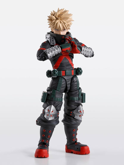 My Hero Academia Izuku Midoriya and Katsuki Bakugo Plus Ultra S.H.Figuarts Option Parts Set