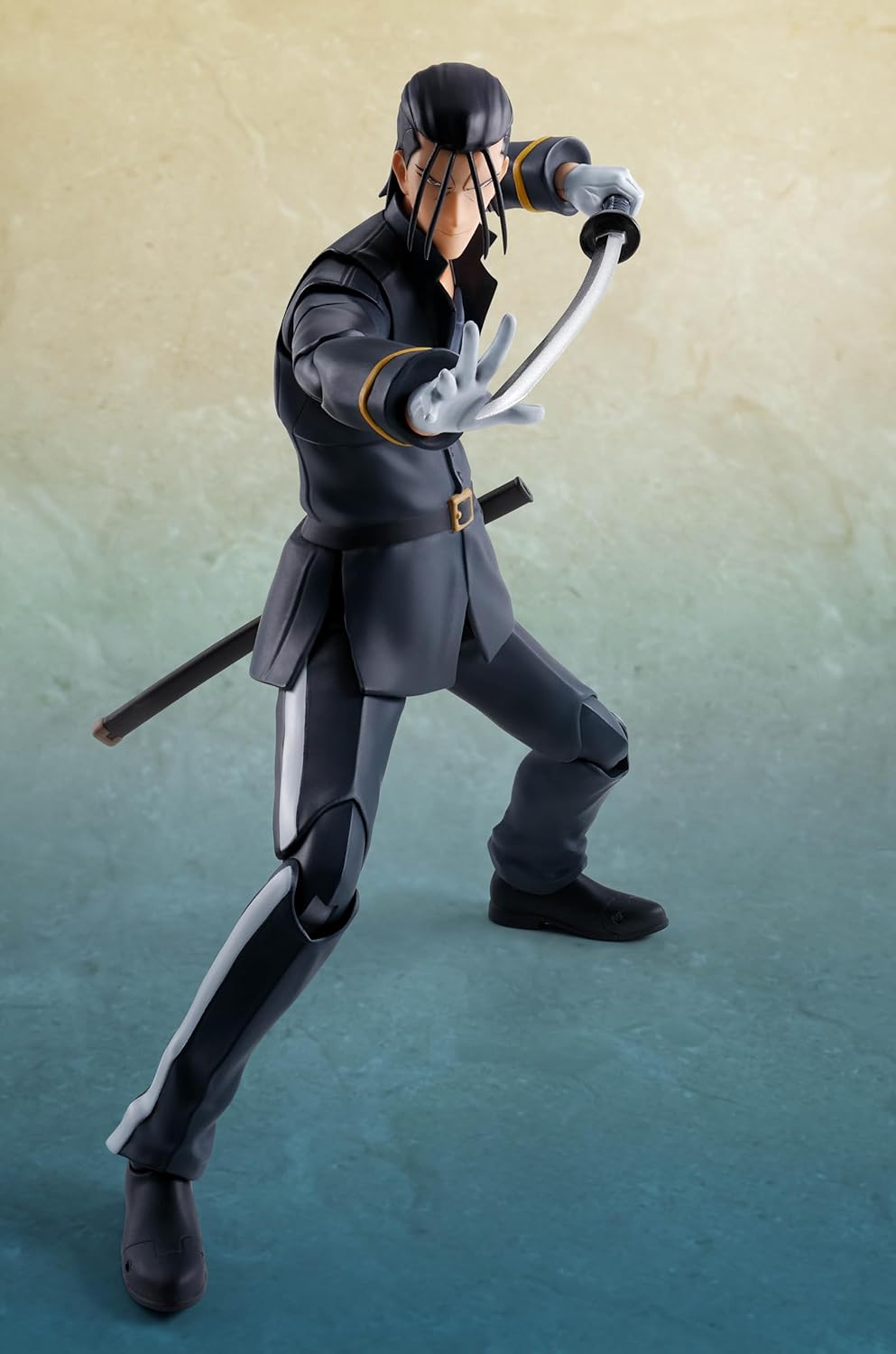 Rurouni Kenshin: Meiji Swordsman Romantic Story Hajime Saito S.H.Figuarts Action Figure
