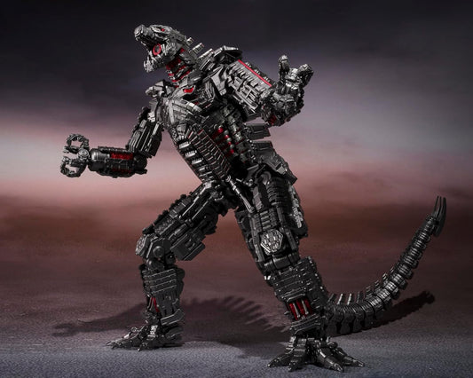 [Pre-Order] Godzilla vs. Kong 2021 Mechagodzilla Final Battle Edition S.H.MonsterArts Action Figure