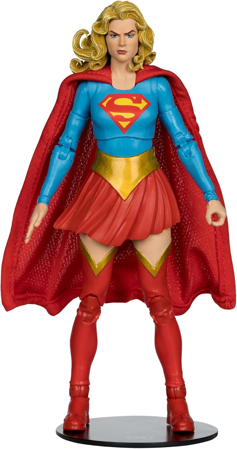 DC Direct Page Punchers Supergirl (Supergirl: Woman of Tomorrow) 7in Figure with Comic