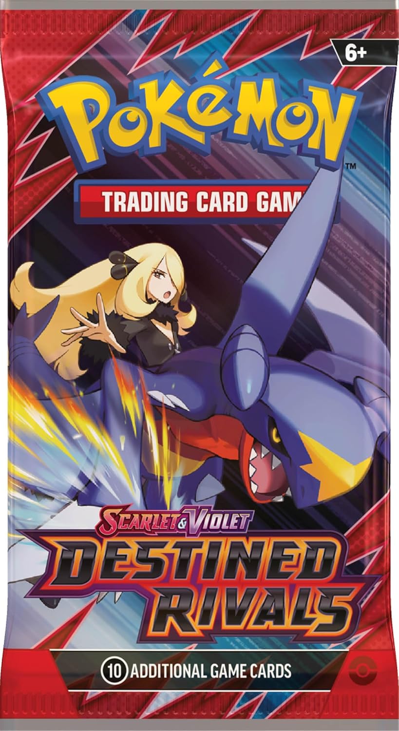 Pokemon TCG: Scarlet & Violet 10: Destined Rivals: Booster Display