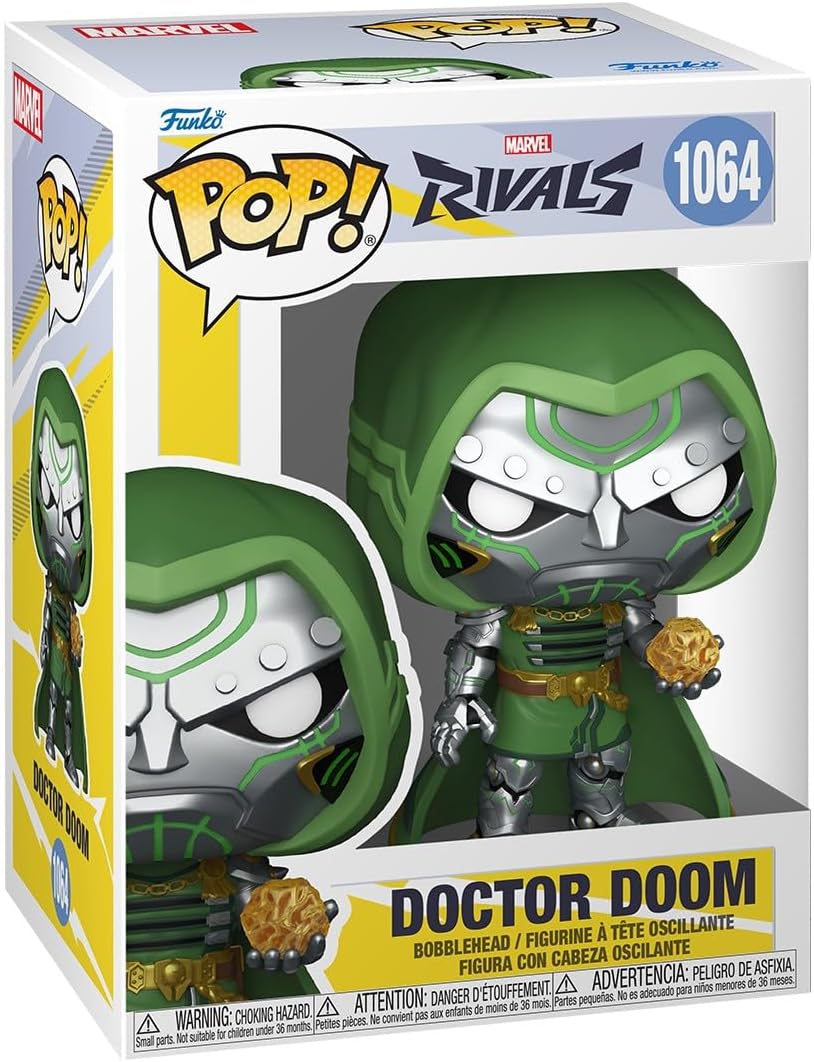 Pop! Games: Marvel Rivals - Doctor Doom