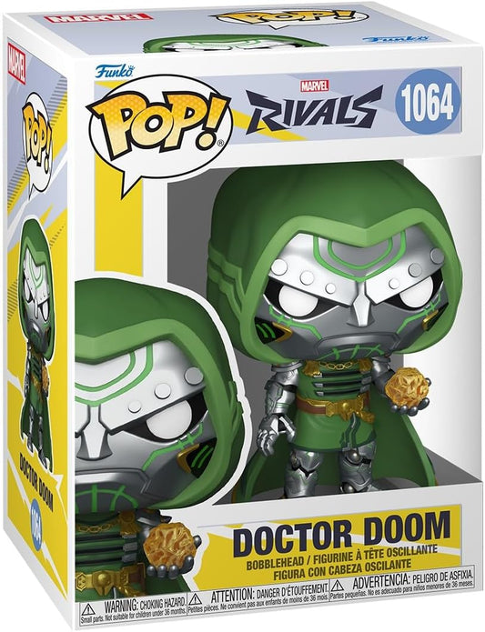 Pop! Games: Marvel Rivals - Doctor Doom