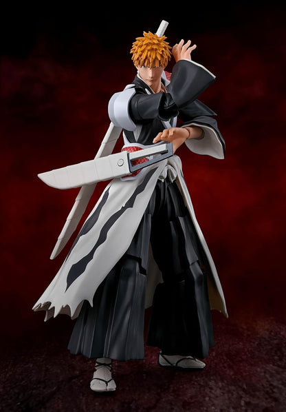 Bleach Ichigo Kurosaki Dual Zangetsu S.H.Figuarts Action Figure