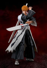 Bleach Ichigo Kurosaki Dual Zangetsu S.H.Figuarts Action Figure