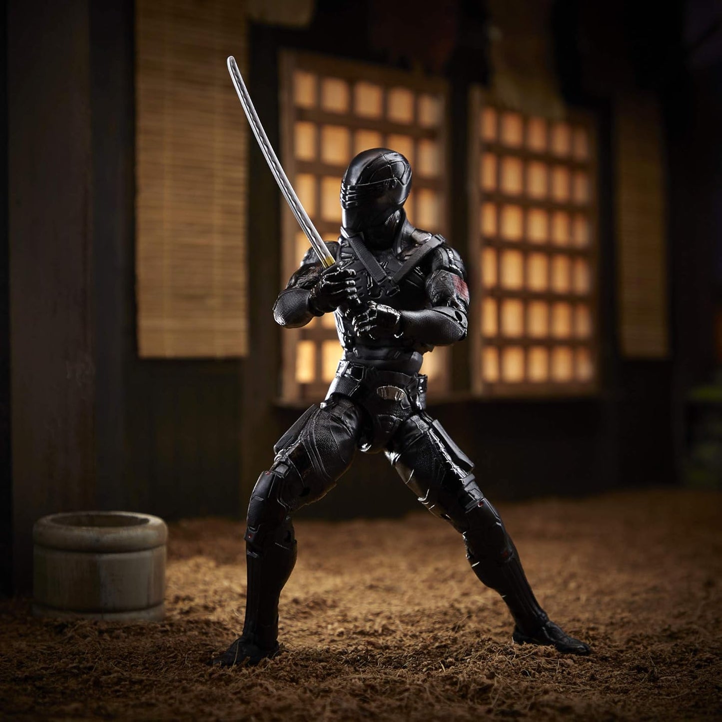 G. I. Joe Hasbro Classified Series : G.I. Joe Origins Snake Eyes Action Figure