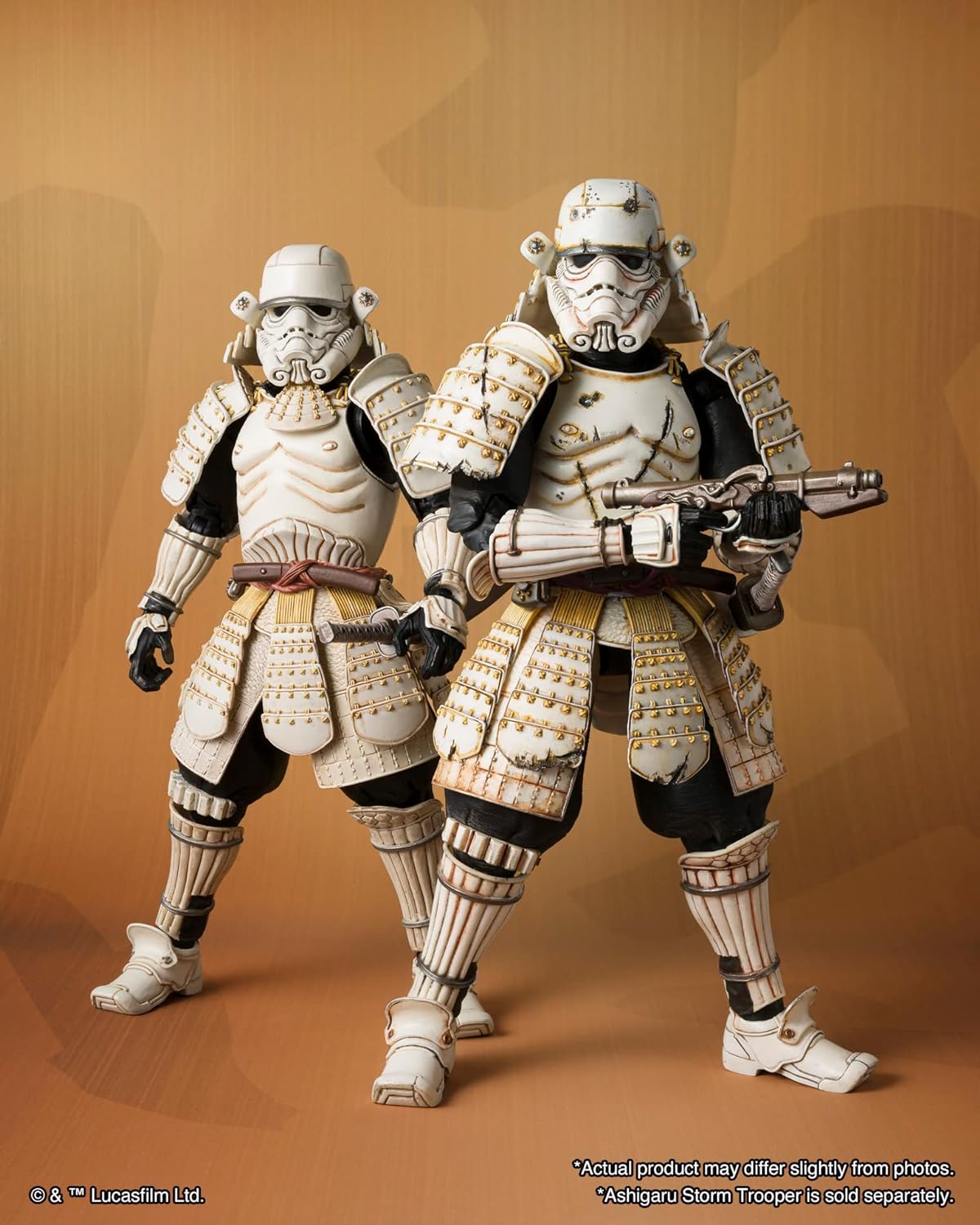 Star Wars: The Mandalorian Ashigaru Outer Rim Remnant Stormtrooper Meisho Movie Realization Action Figure