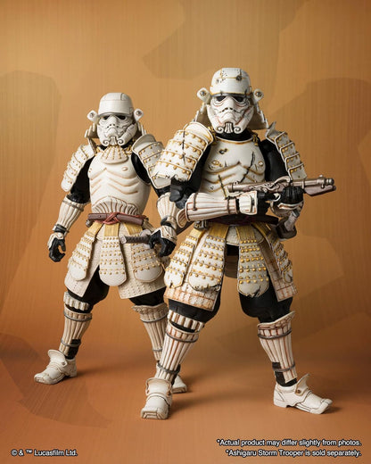 Star Wars: The Mandalorian Ashigaru Outer Rim Remnant Stormtrooper Meisho Movie Realization Action Figure
