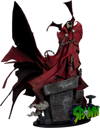 Spawn by Greg Capullo (Spawn/Batman #1) 1:8 Scale Resin Statue