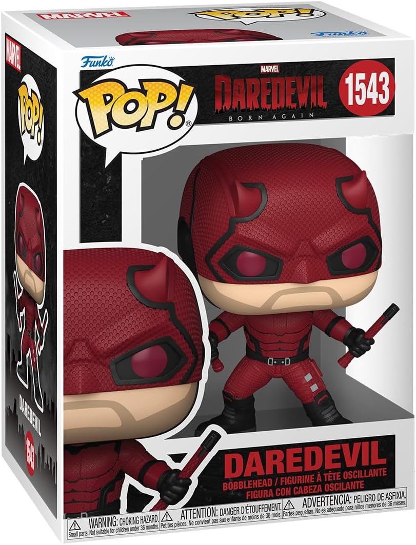 [Pre-Order] Pop! Marvel: Daredevil Born Again - Daredevil