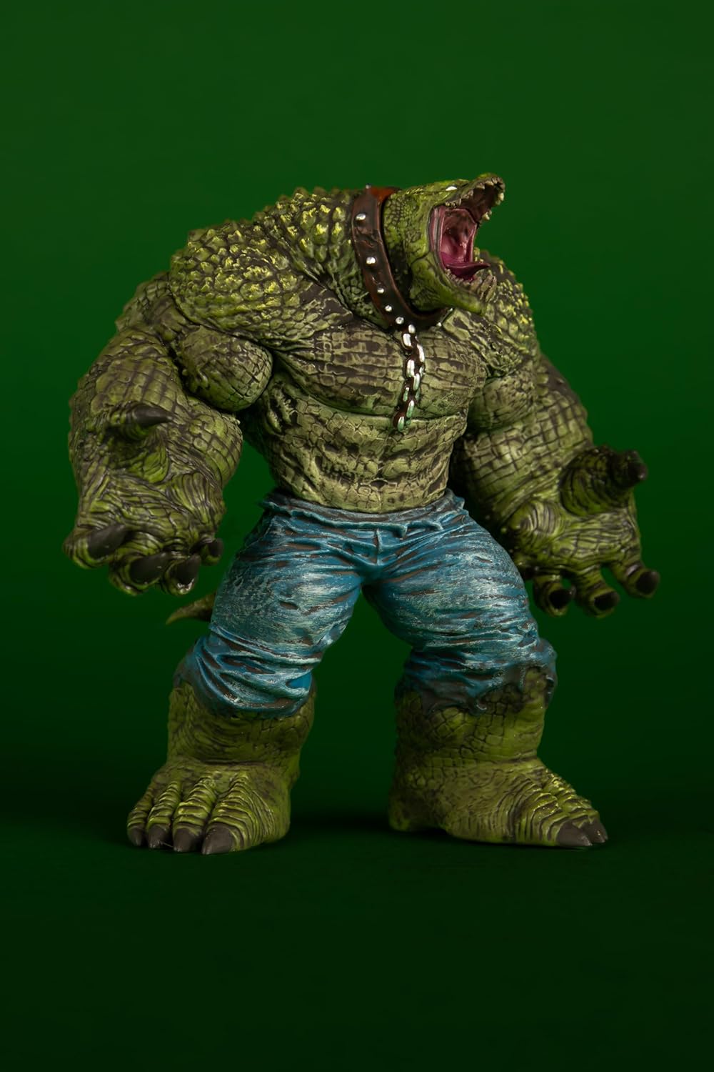 DC Direct Killer Croc Limited Edition (Todd's Mods) 4.5in Scale Posed Figure