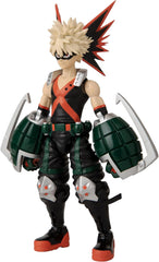 My Hero Academia Anime Heroes Katsuki Bakugo Action Figure