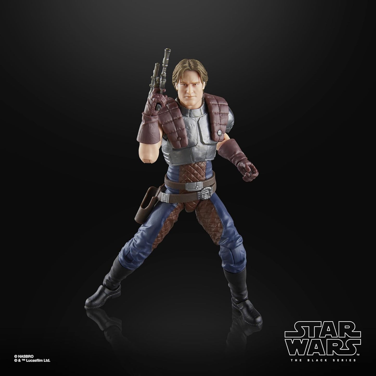 Star Wars The Black Series Dash Rendar, Shadows of The Empire Premium Collectible 6 Inch Action Figure