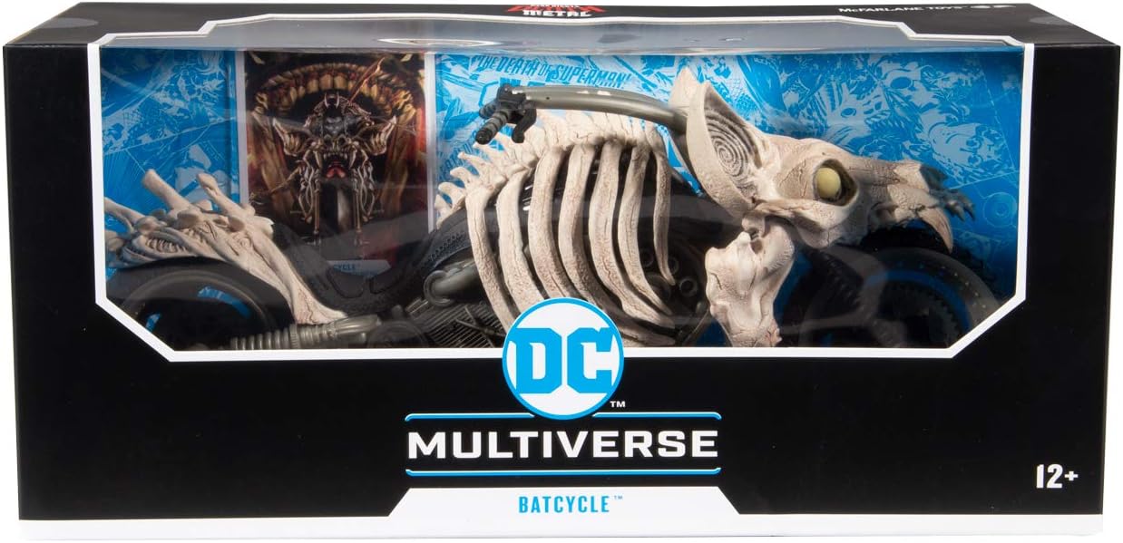 McFarlane Toys DC Multiverse Death Metal Batcycle