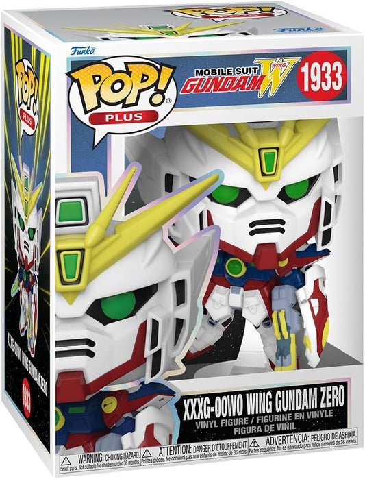 [Pre-Order] Pop! Plus: Mobile Suit Gundam Wing - XXXG - 00W0 Wing Gundam Zero
