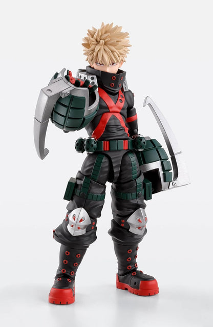 TAMASHII NATIONS - My Hero Academia - Katsuki Bakugou, Bandai Spirits S.H.Figuarts Action Figure