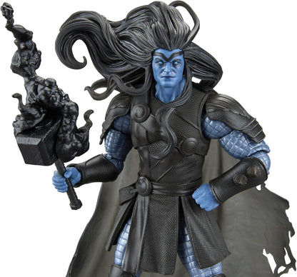 Marvel Legends Series Black Winter (Thor), Action Figure with Build-A-Figure Part