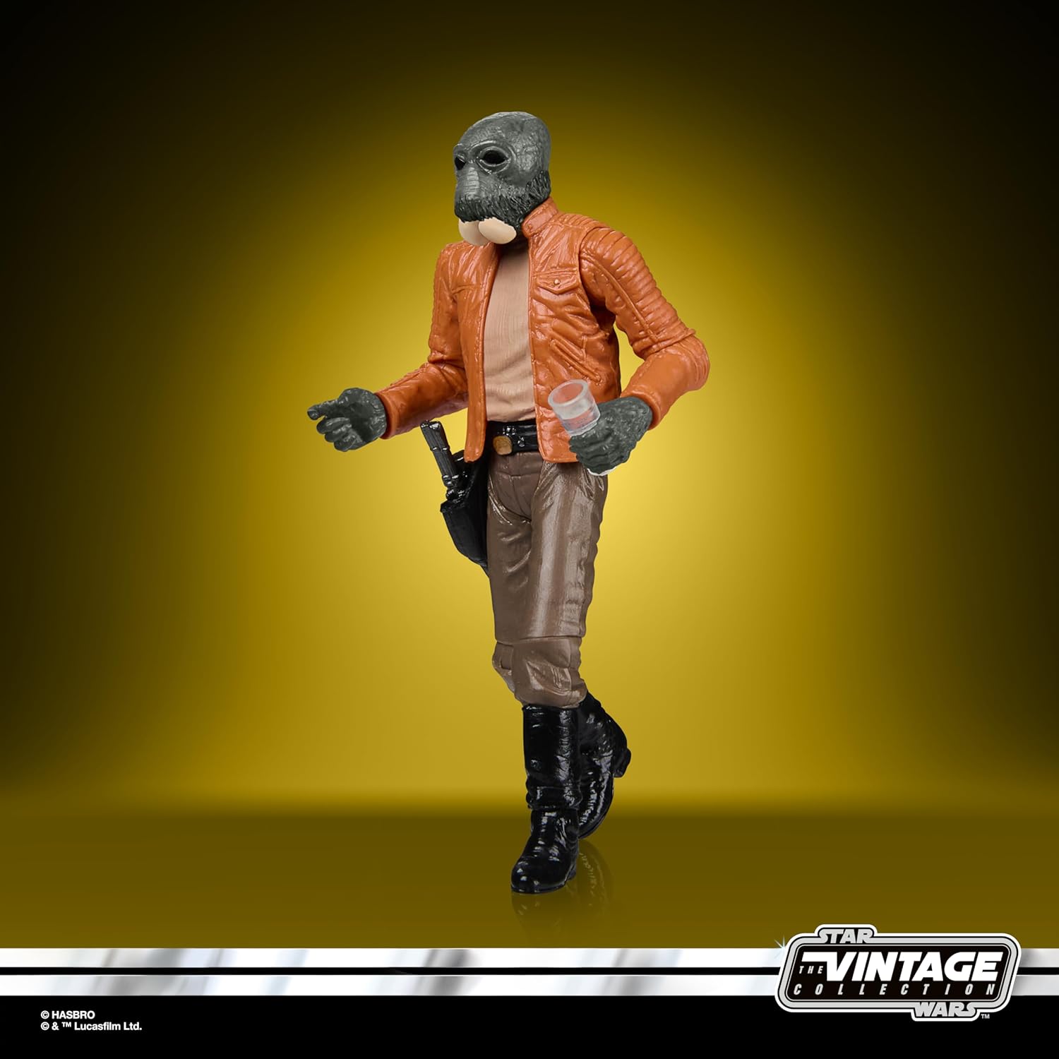 STAR WARS The Vintage Collection Ponda Baba, A New Hope 3.75 Inch Premium Collectible Action Figure