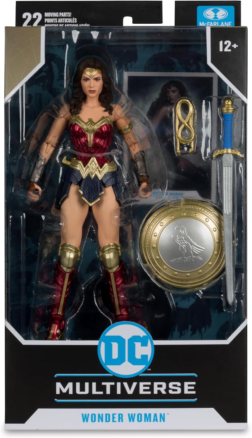 McFarlane Toys - DC Multiverse Wonder Woman (Batman V Superman: Dawn of Justice) 7in Action Figure