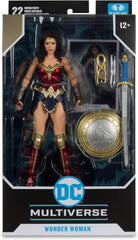 McFarlane Toys - DC Multiverse Wonder Woman (Batman V Superman: Dawn of Justice) 7in Action Figure