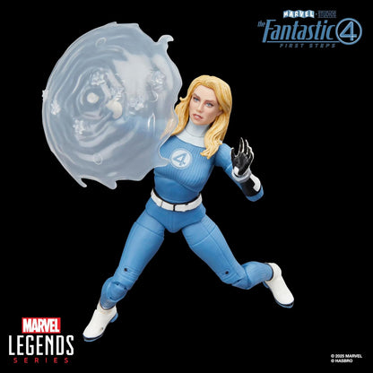 Marvel Legends Series Invisible Woman, The Fantastic Four: First Steps Sue Storm Movie Collectible 6 Inch Action Figure
