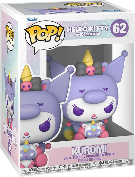 Pop! Animation: Sanrio: Hello Kitty - Kuromi Unicorn Party