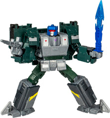 Transformers Legacy United Leader Class Overcharge Converting Action Figure