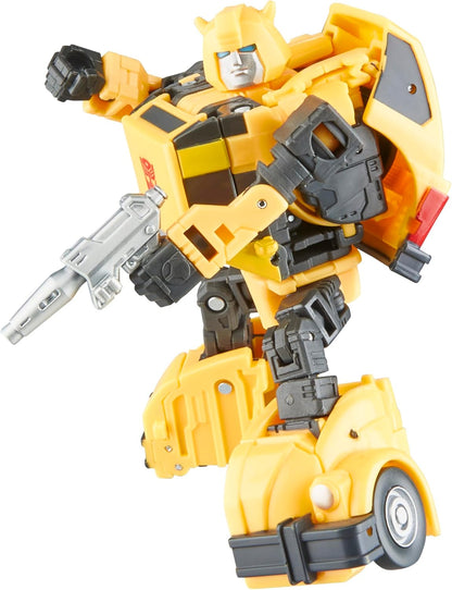 Transformers Toys Studio Series Deluxe The Movie 86-29 Bumblebee, 4.5-inch Converting Action Figure
