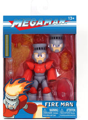 Mega Man 4" Fire Man - 1:12 Scale Action Figure