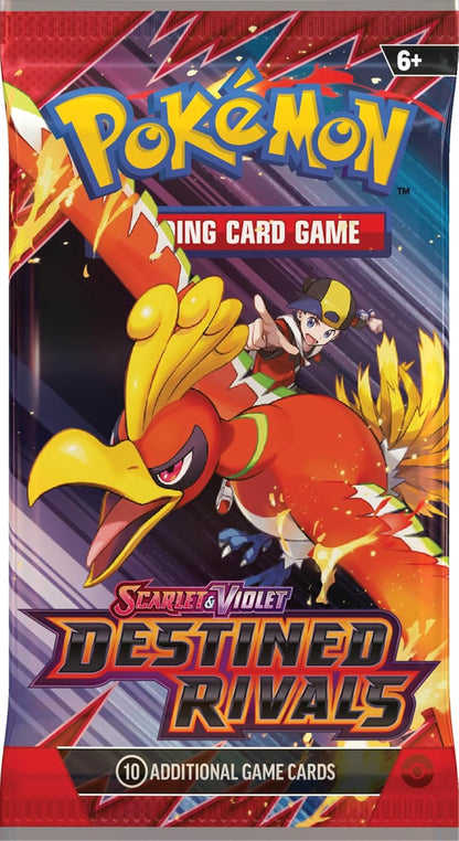 Pokemon TCG: Scarlet & Violet 10: Destined Rivals: Booster Display
