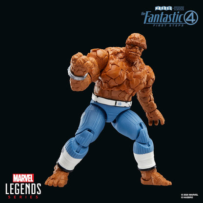 Marvel Legends Series The Thing, The Fantastic Four: First Steps Ben Grimm Movie Collectible 6 Inch Action Figure