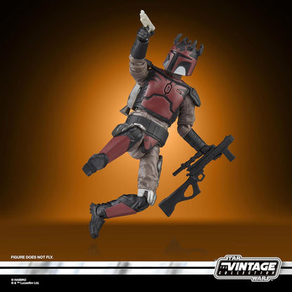 Star Wars The Vintage Collection Mandalorian Super Commando 3.75 Inch Collectible Action Figure