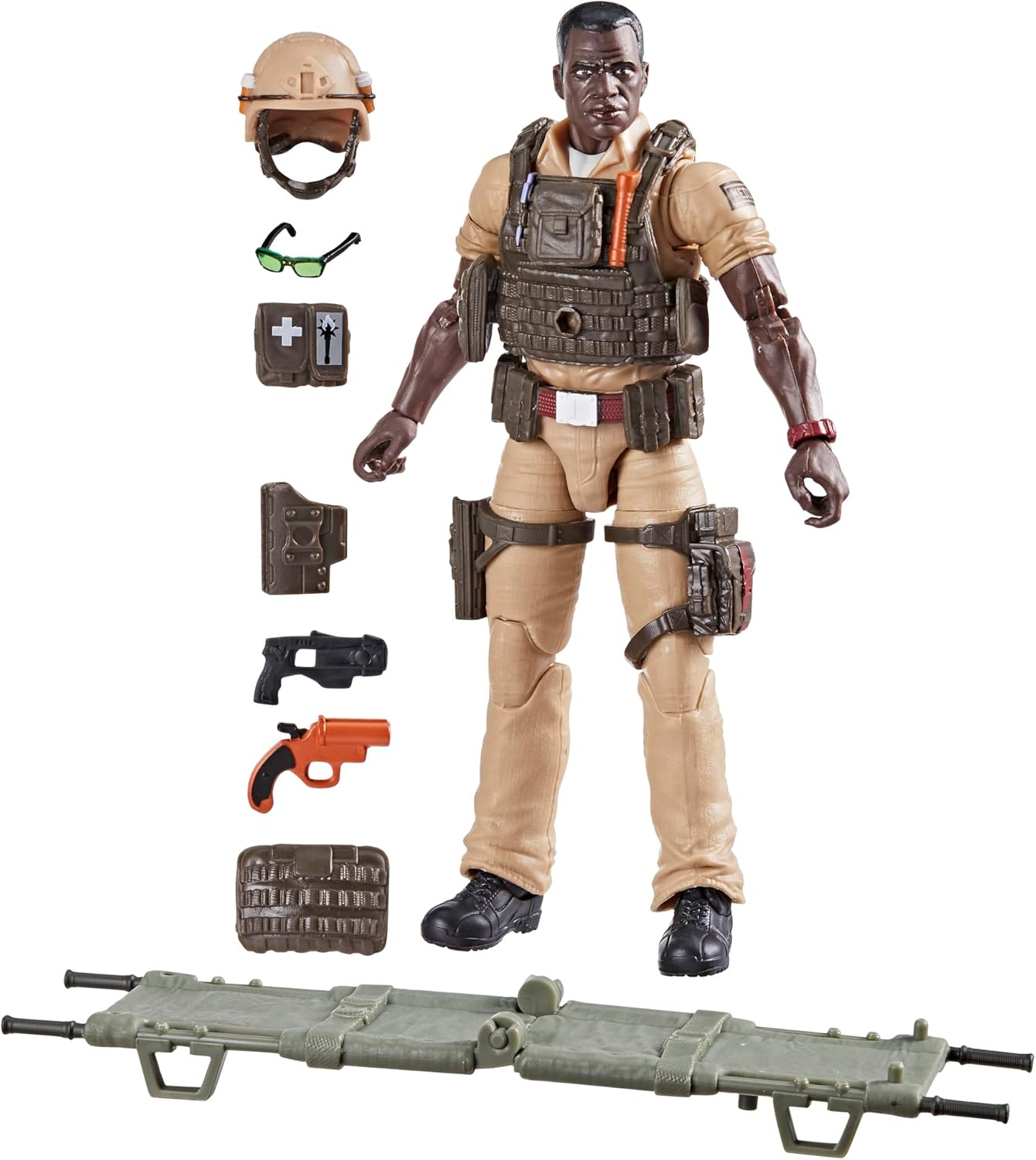 G.I. Joe Classified Series Carl Doc Greer Action Figure